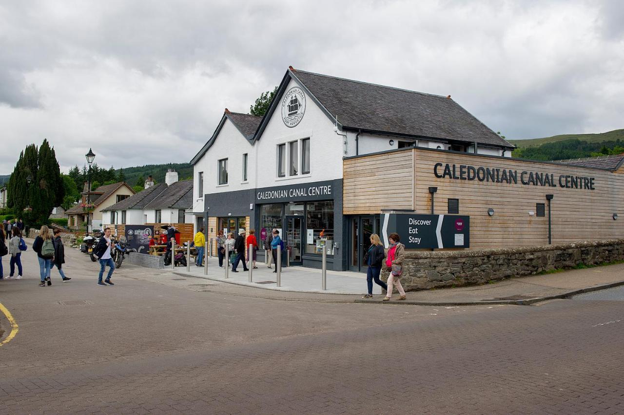 Lock Chambers, Caledonian Canal Centre 奥古斯都堡 外观 照片